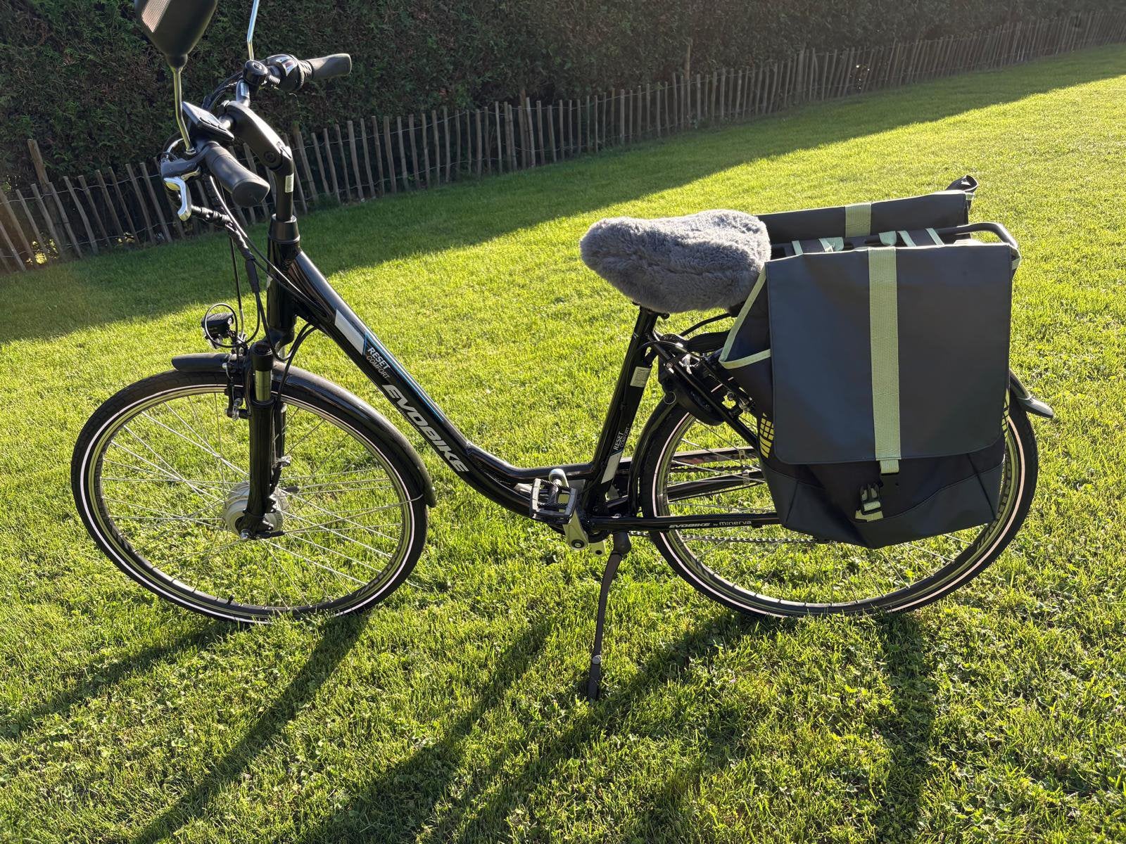 Elektrische fiets nieuwstaat, Ophalen, Zo goed als nieuw