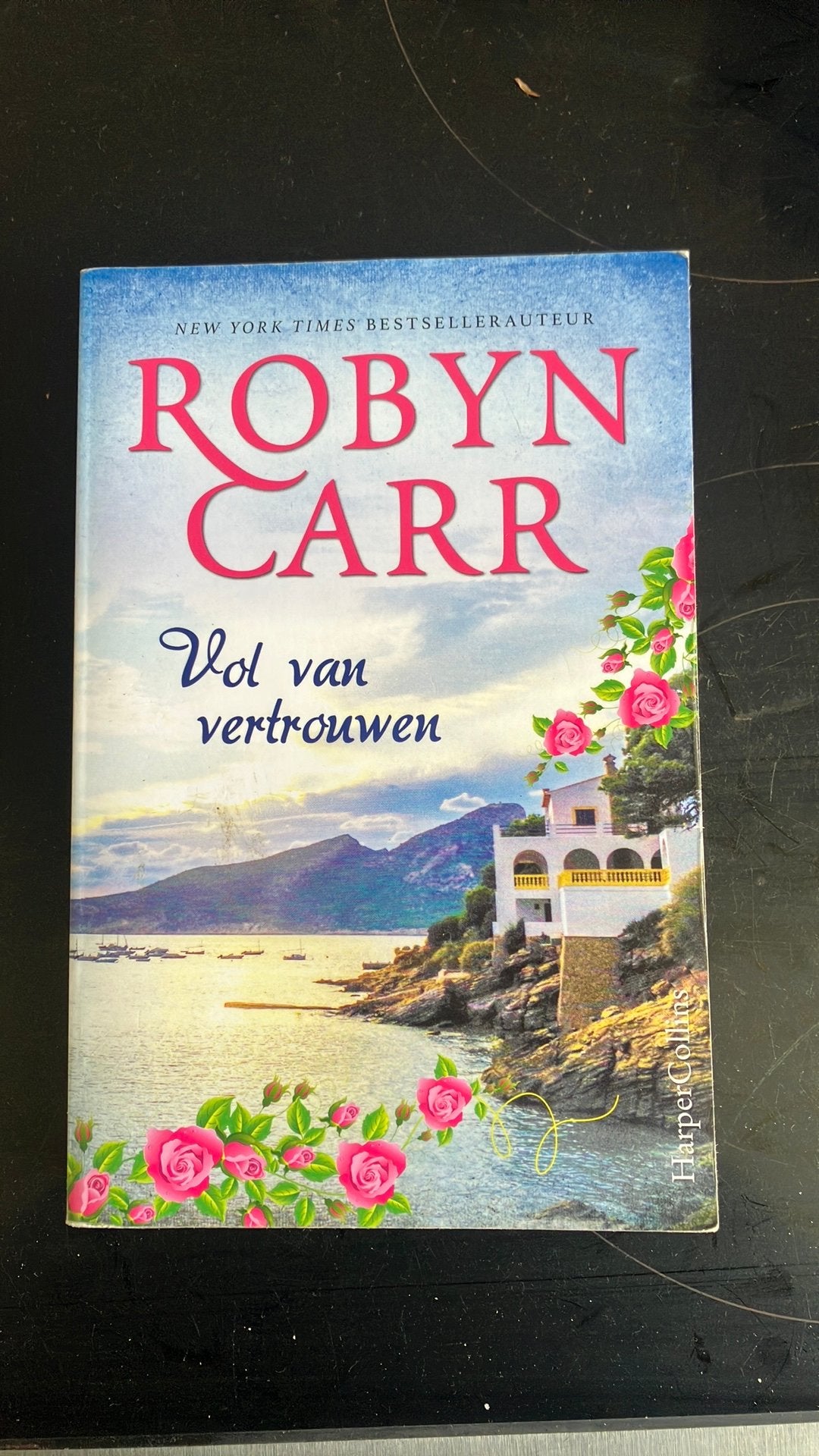 Robyn Carr - Vol van vertrouwen, Ophalen, Robyn Carr