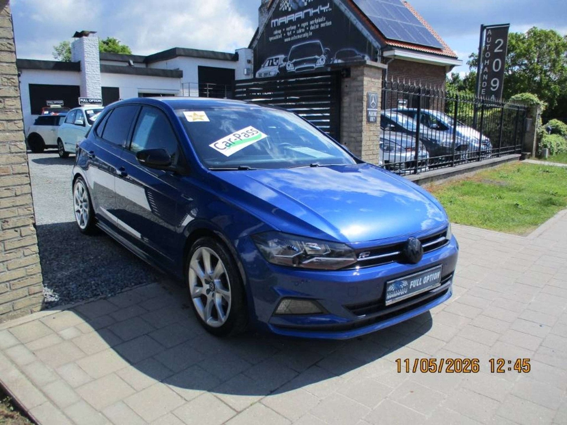 Volkswagen Polo Polo 1.0i R-LINE PRIVACY ALU 17" CARPLAY AIR, Autos, Volkswagen, 80 ch, Achat, Euro 6, Entreprise