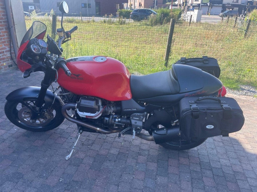 Moto Guzzi V11 Sport Ballabio, Motos, Permis Moto A, Occasion, Plus de 35 kW, 2 cylindres