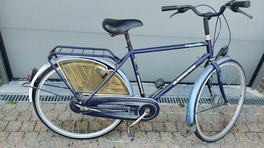 studentenfiets herenfiets batavus, Fietsen en Brommers, Fietsen | Heren | Herenfietsen, Gebruikt, Batavus, Ophalen