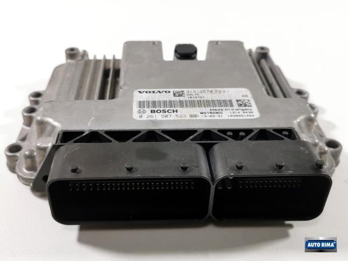 Computer Motormanagement van een Volvo V60, Auto-onderdelen, Elektronica en Kabels, Volvo, Gebruikt, 3 maanden garantie, Ophalen of Verzenden