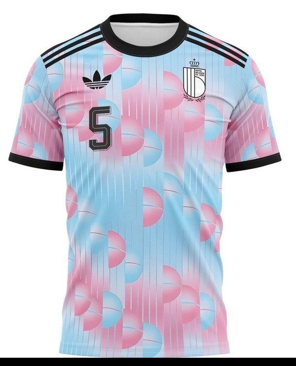 België De Cuyper Uitshirt Origineel WorldCup Nieuw 2026, Verzenden