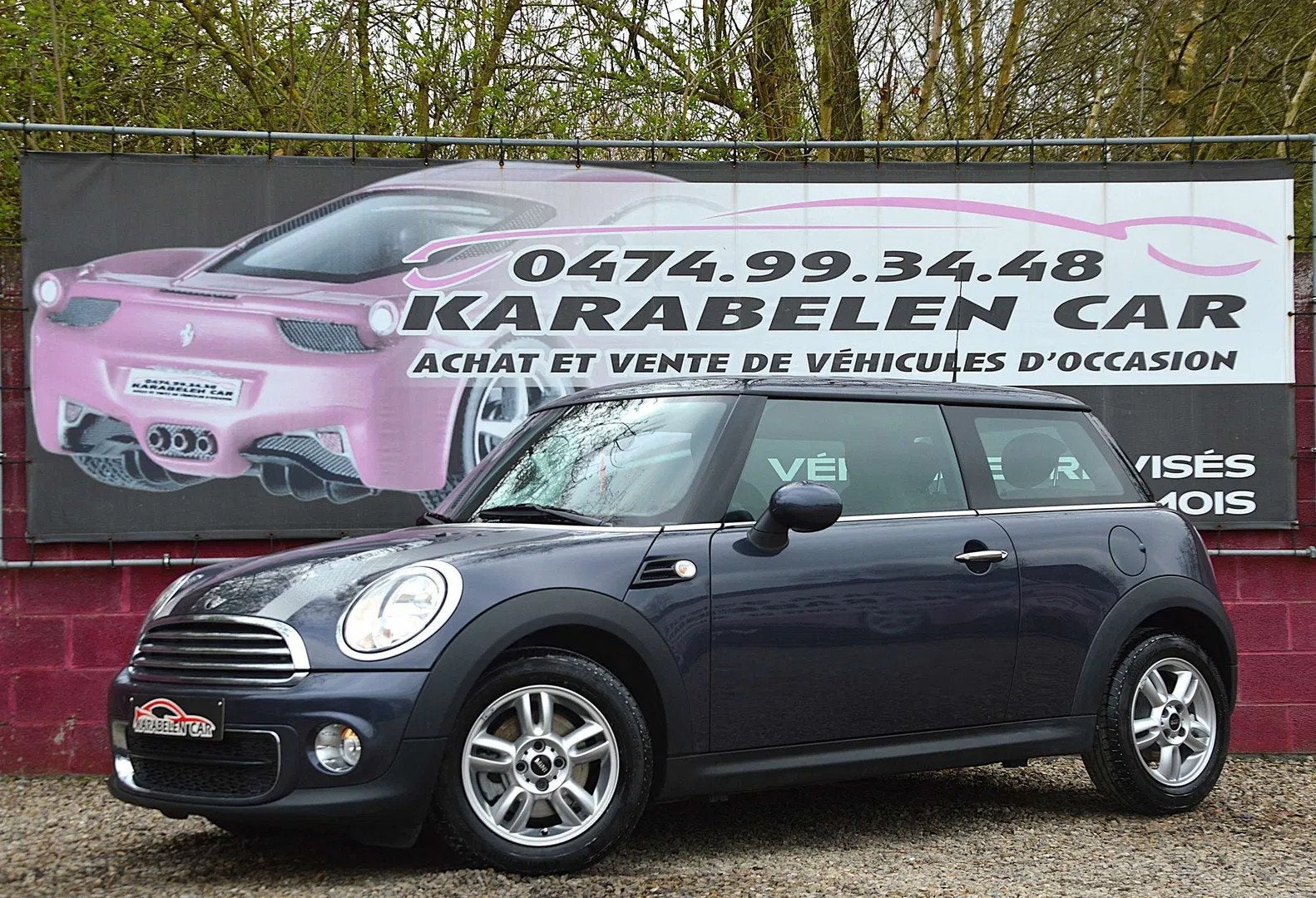 MINI Cooper D 1.6 ETAT IMPECCABLE CLIM 4.934KM, Autos, Mini, Achat, 90 ch, Entreprise, Boîte manuelle