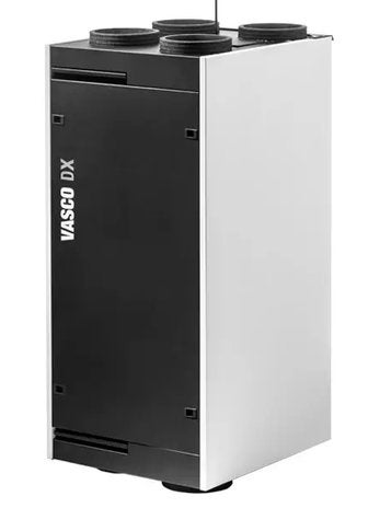 Vasco DX4 naar DX5, Ophalen, Gebruikt, Ventilator en Afzuiger