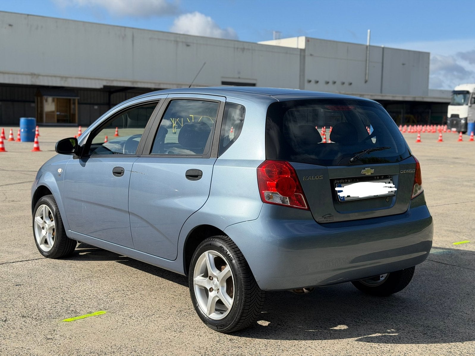 Chevrolet Kalos | essence | 120.000km | Roule parfaitement |, Autos, Achat, Entreprise, Kalos, Berline