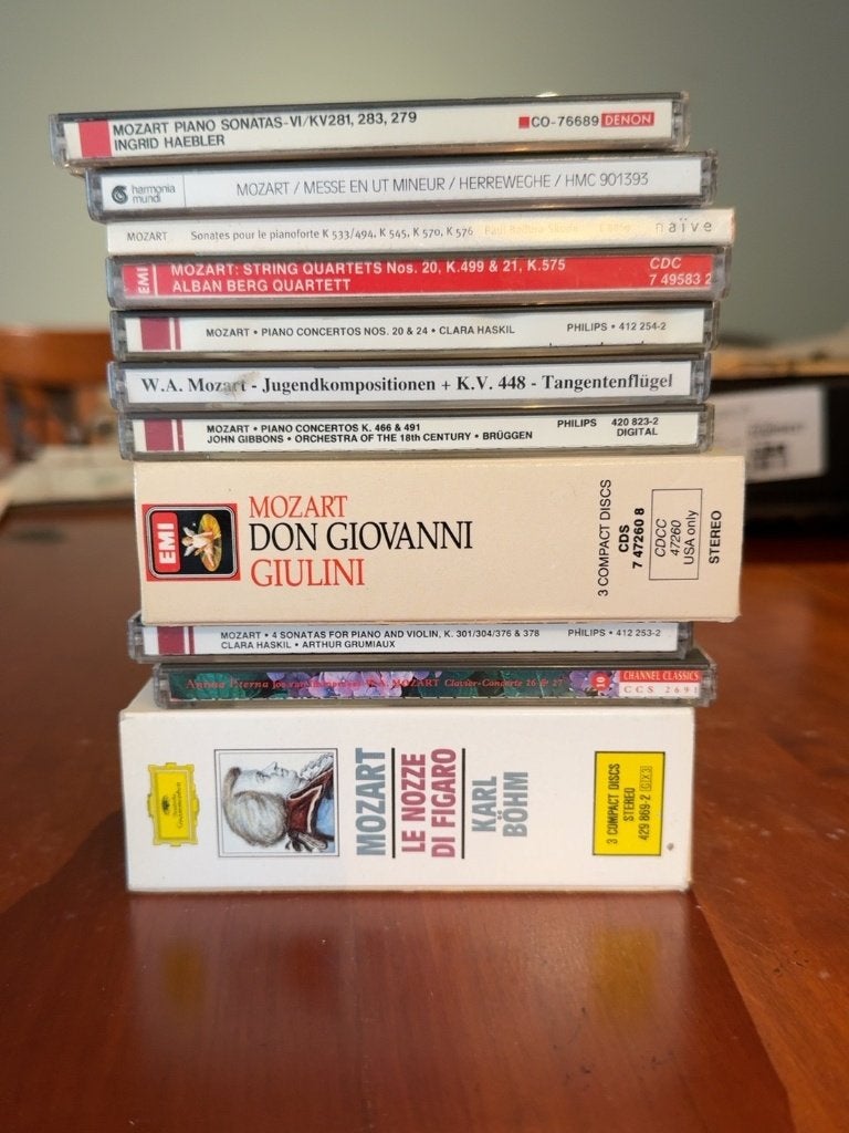 CD Klassieke Muziek -  Mozart, Cd's en Dvd's, Ophalen, Mozart