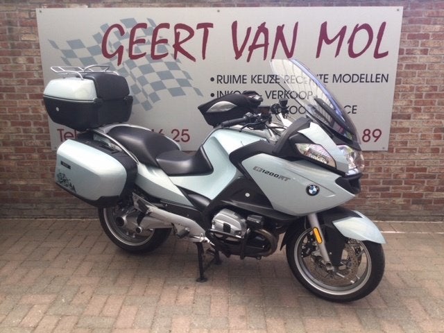 BMW R 1200 RT, 2010, 2 cilinders, Motorrijbewijs A, Bedrijf, Meer dan 35 kW