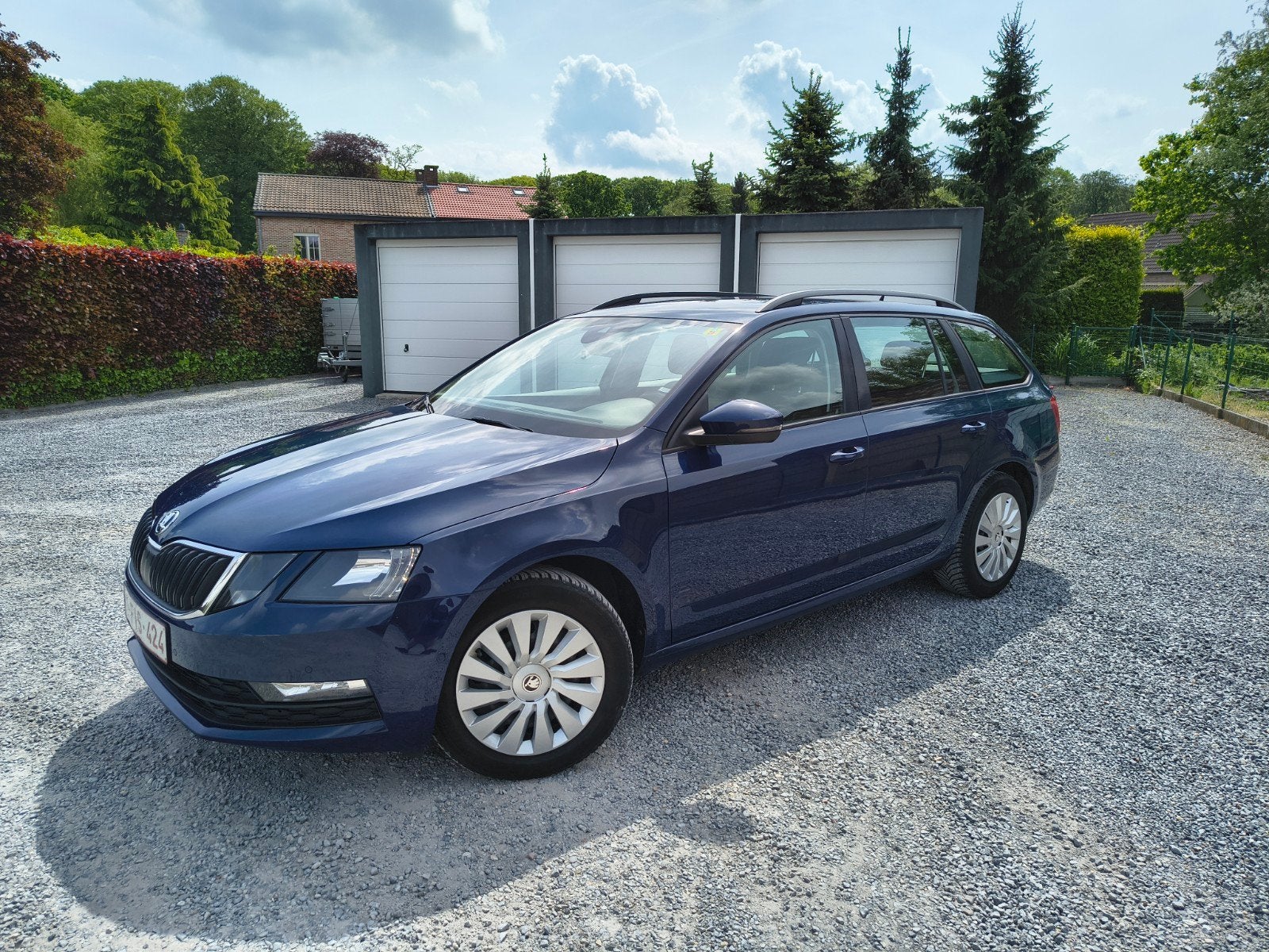 Skoda Octavia 1.4 TFSI met Trekhaak, Autos, Skoda, Boîte manuelle, Entretenue par le concessionnaire, Noir, 5 portes