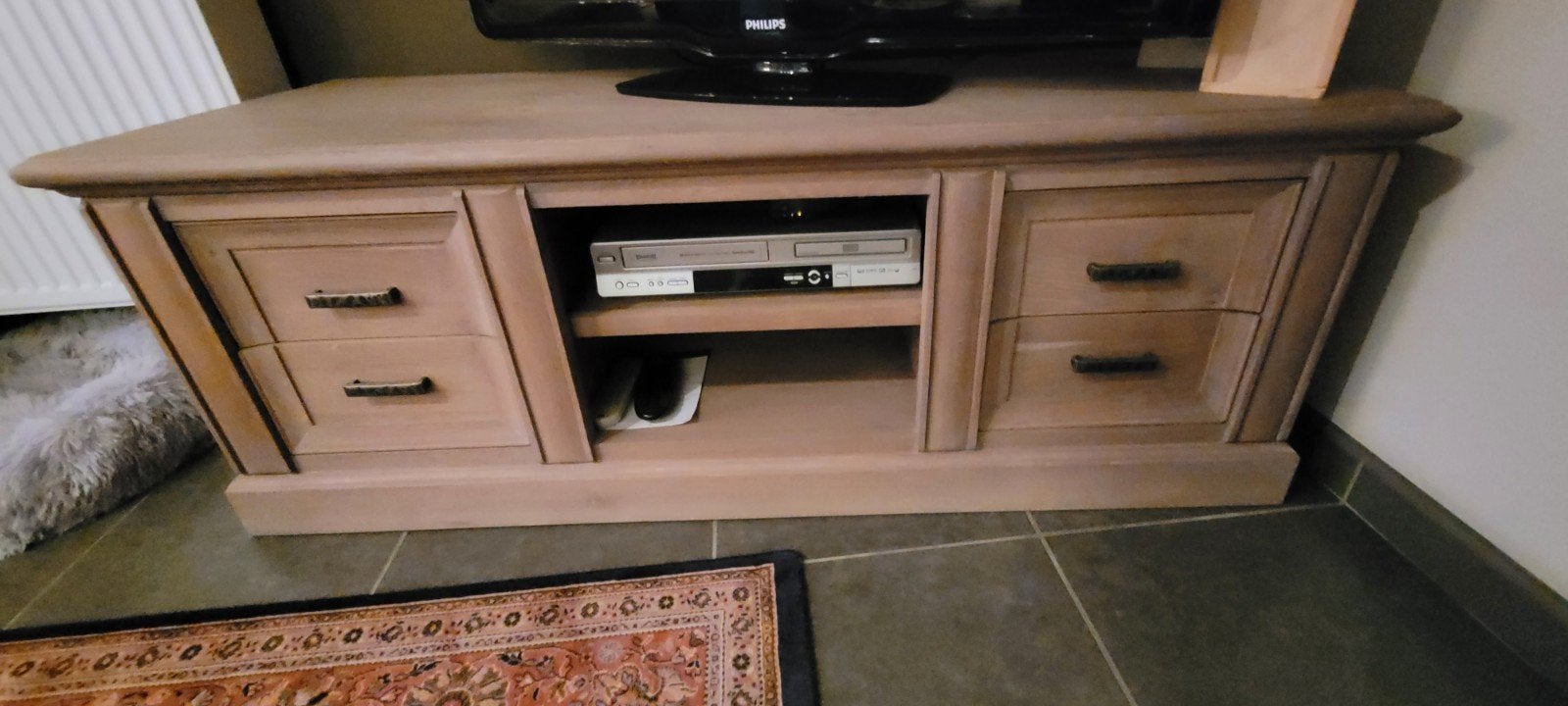 Tv kast eik, Huis en Inrichting, Kasten |Televisiemeubels, Ophalen