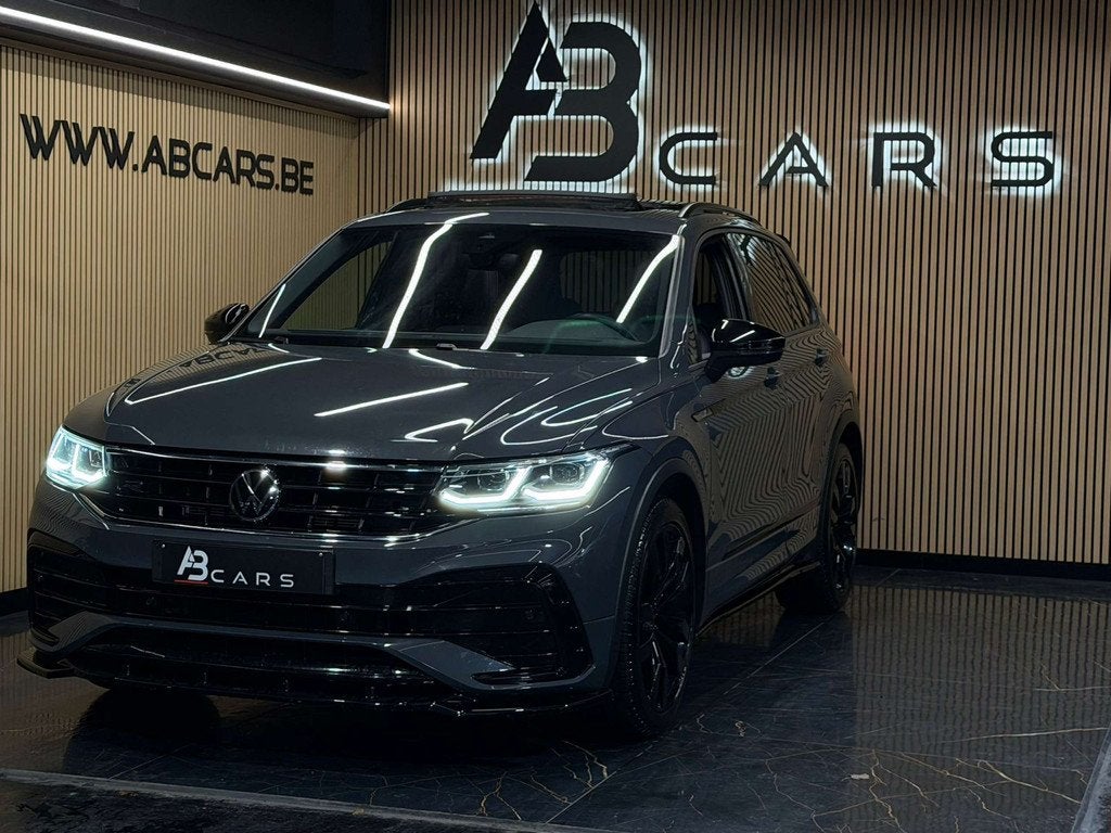 Volkswagen Tiguan 1.5 TSI R-Line * DSG * GARANTIE 12 MOIS *, Auto's, Automaat, 4 cilinders, Bedrijf, 5 zetels
