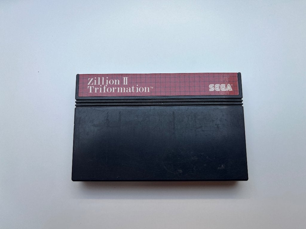 Zillion 2 Triformation mastersysteem, Games en Spelcomputers, Games | Sega, Gebruikt, 1 speler, Vanaf 3 jaar, Master System