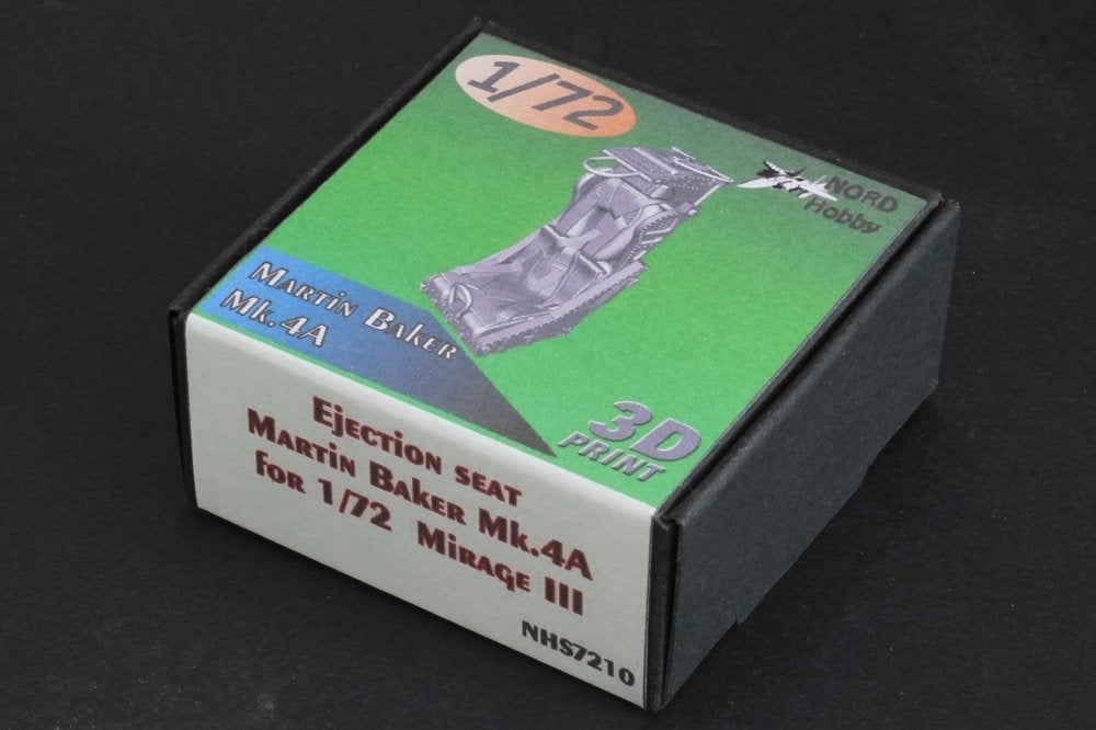1/72 Martin Baker Mk.4A for Mirage III, Overige merken, 1:72 tot 1:144, Nieuw, Ophalen of Verzenden