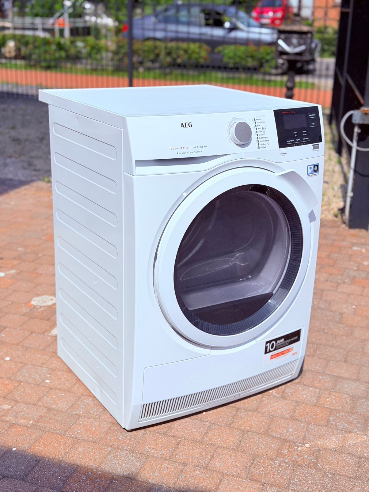 Aeg condensatie droogkast 8000series A+++klasse 175€, Electroménager, Sèche-linge, Comme neuf, Enlèvement
