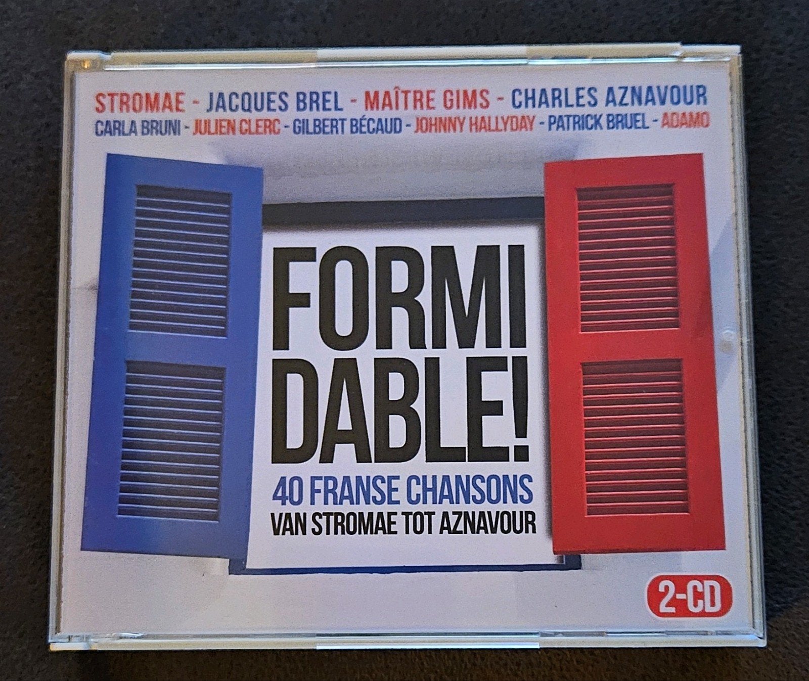 Formidable! 40 Franse chansons, Cd's en Dvd's, Ophalen of Verzenden