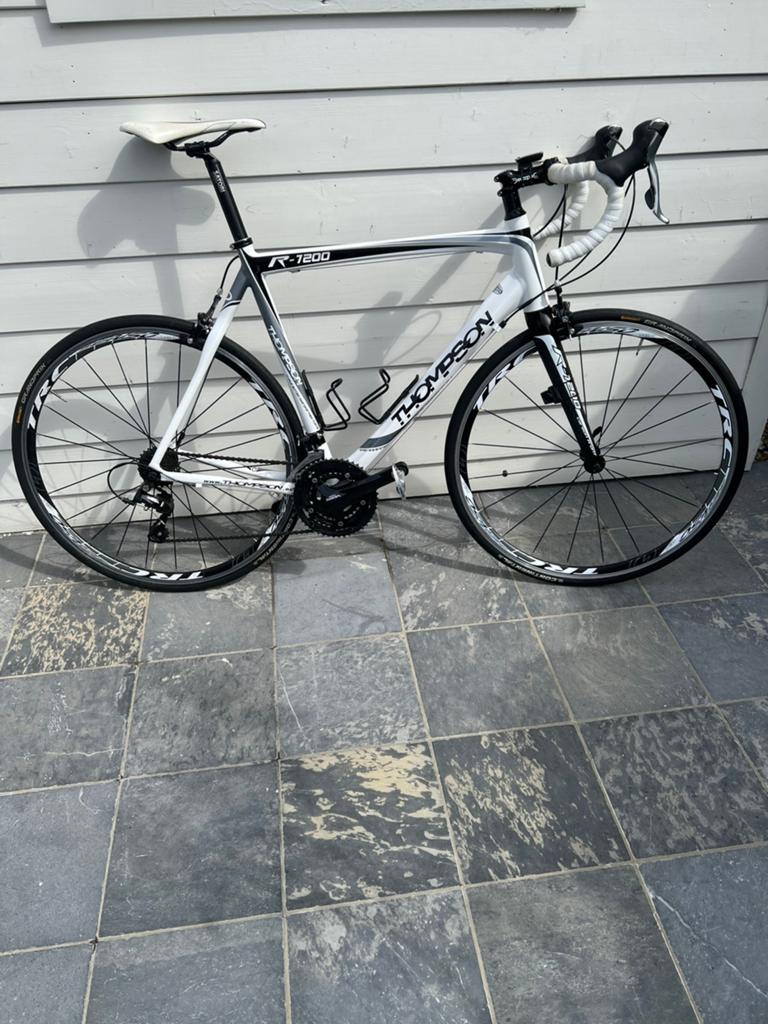 Thompson racefiets R 7200, Ophalen, Aluminium, Zo goed als nieuw, 57 tot 61 cm