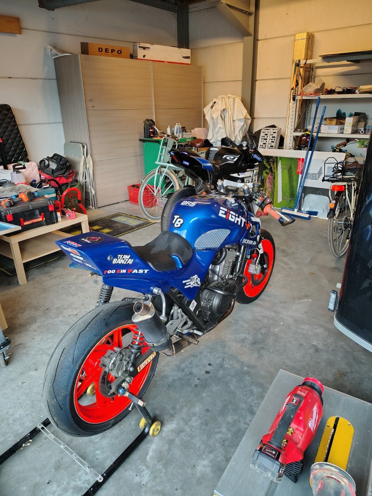 Cb500 circuit moto . Tiptop inorde, Motos, Particulier