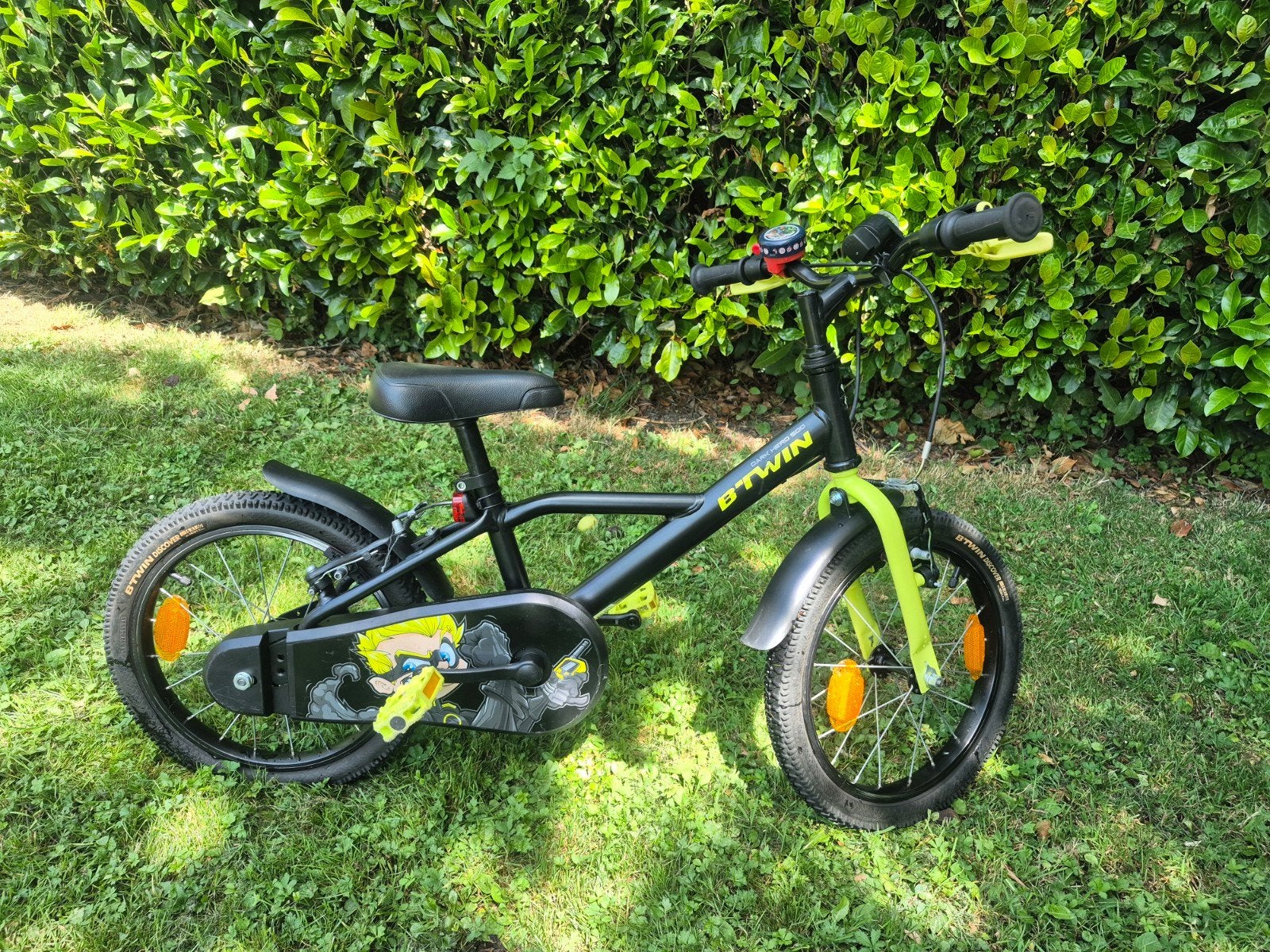 Btwin 16 inch kinderfiets, Ophalen, 16 inch