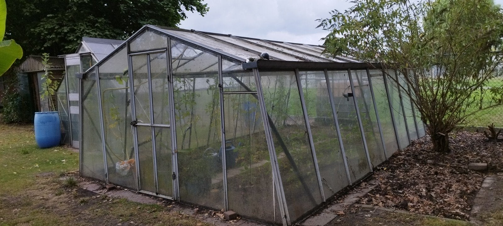 hobby serre, Ophalen, Glas, Gebruikt, Staal