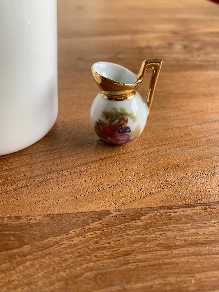 Limoges potje mini, Ophalen of Verzenden