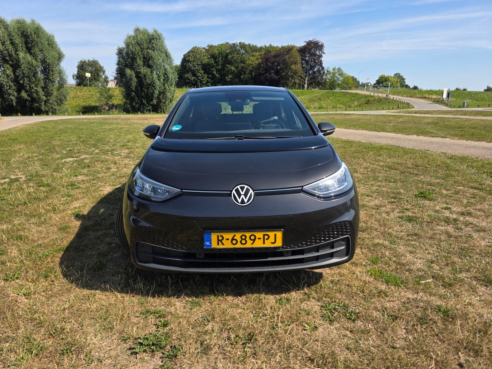 Volkswagen ID.3 58kWh 145pk 2022 Grijs, Auto's, Automaat, Euro 6, ID.3, Grijs