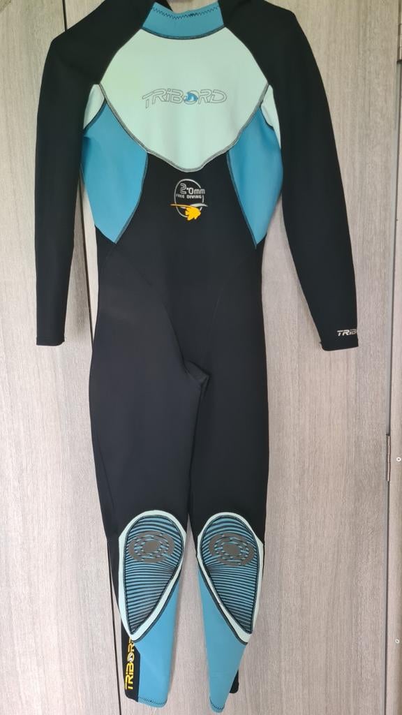 Tribord pak ,L, 2mm, warmere oorden, zo goed als nieuw, Ophalen
