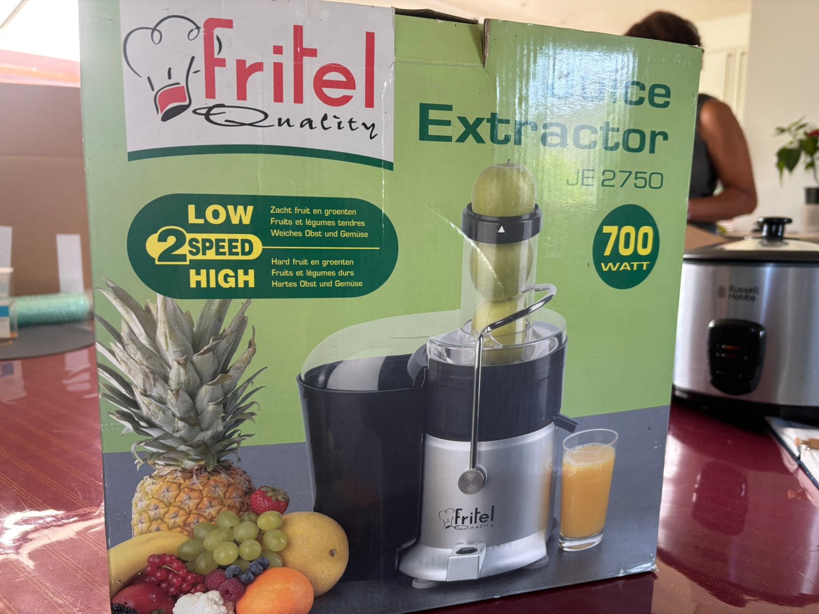 Extracteur de jus divers, Enlèvement, Comme neuf
