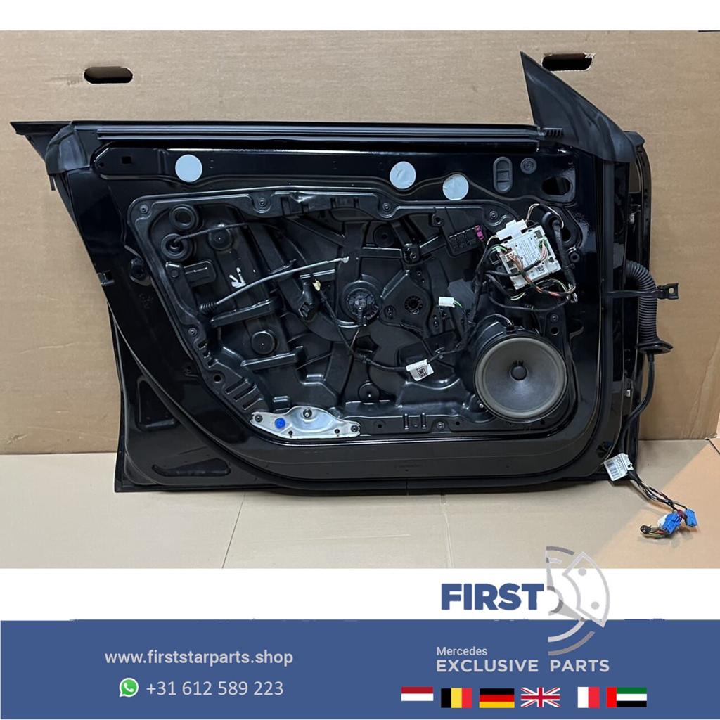 W118 C118 X118 CLA DEUR PORTIER ZWART COMPLEET LINKSVOOR Mer, Utilisé, Porte, -, -