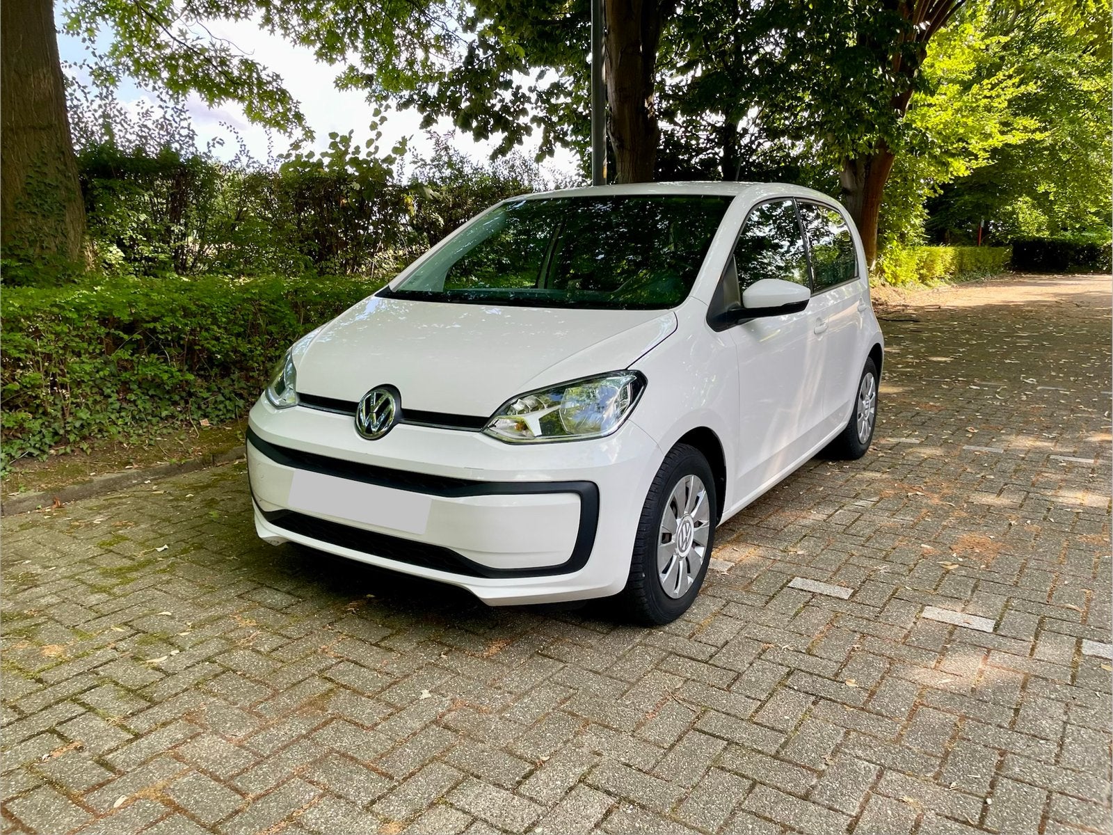 Volkswagen Up! 2016, Autos, Achat, 850 kg, Boîte manuelle, Noir