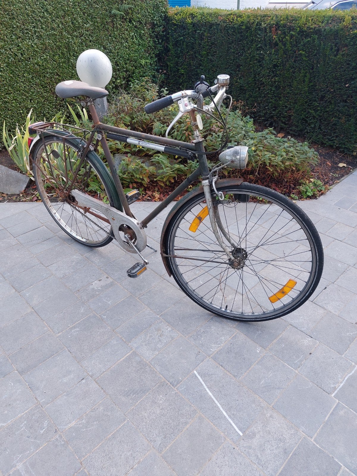 herenfiets, Ophalen, Versnellingen