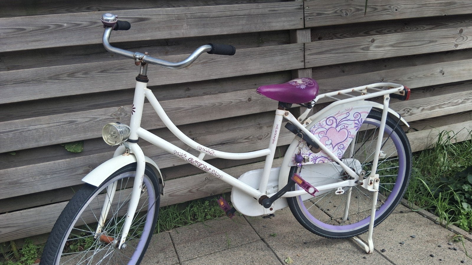meisjes fiets 24 inch, Ophalen, Gebruikt, Terugtraprem, 24 inch