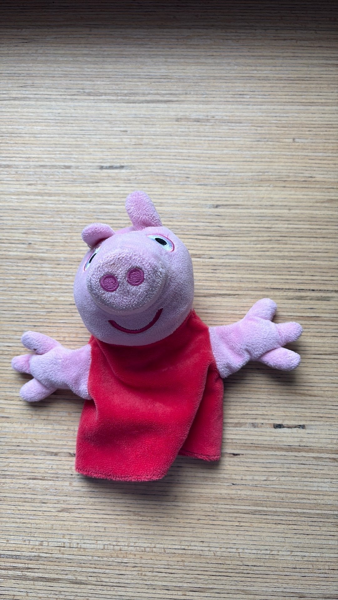 Handpop Peppa Pig, Peppa Pig, Ophalen, Gebruikt