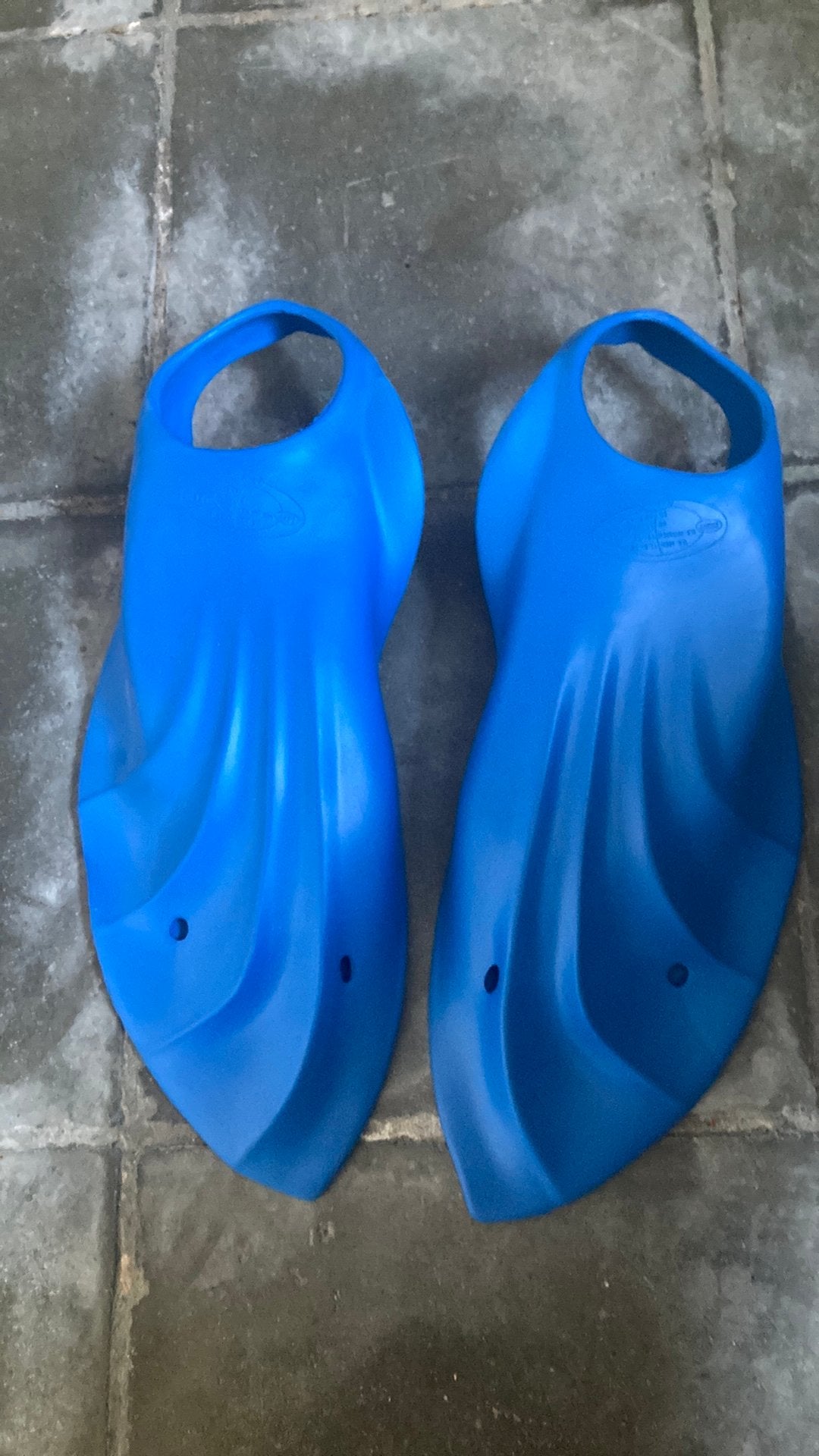Zwemvliezen XL (44-47), Sports nautiques & Bateaux, Plongée, Enlèvement, Comme neuf