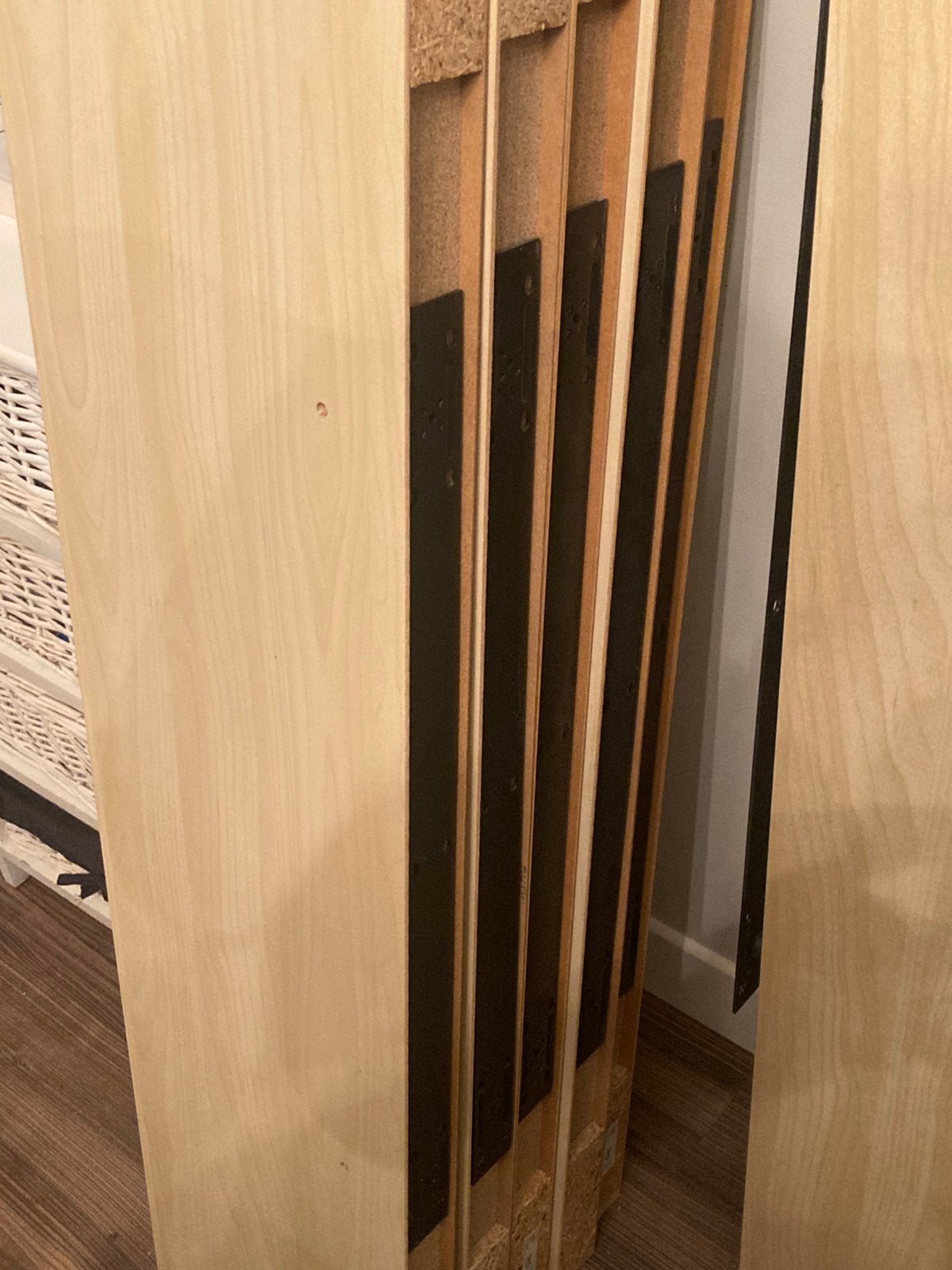 5 wandplanken Ikea LACK 110x26, Enlèvement, Comme neuf
