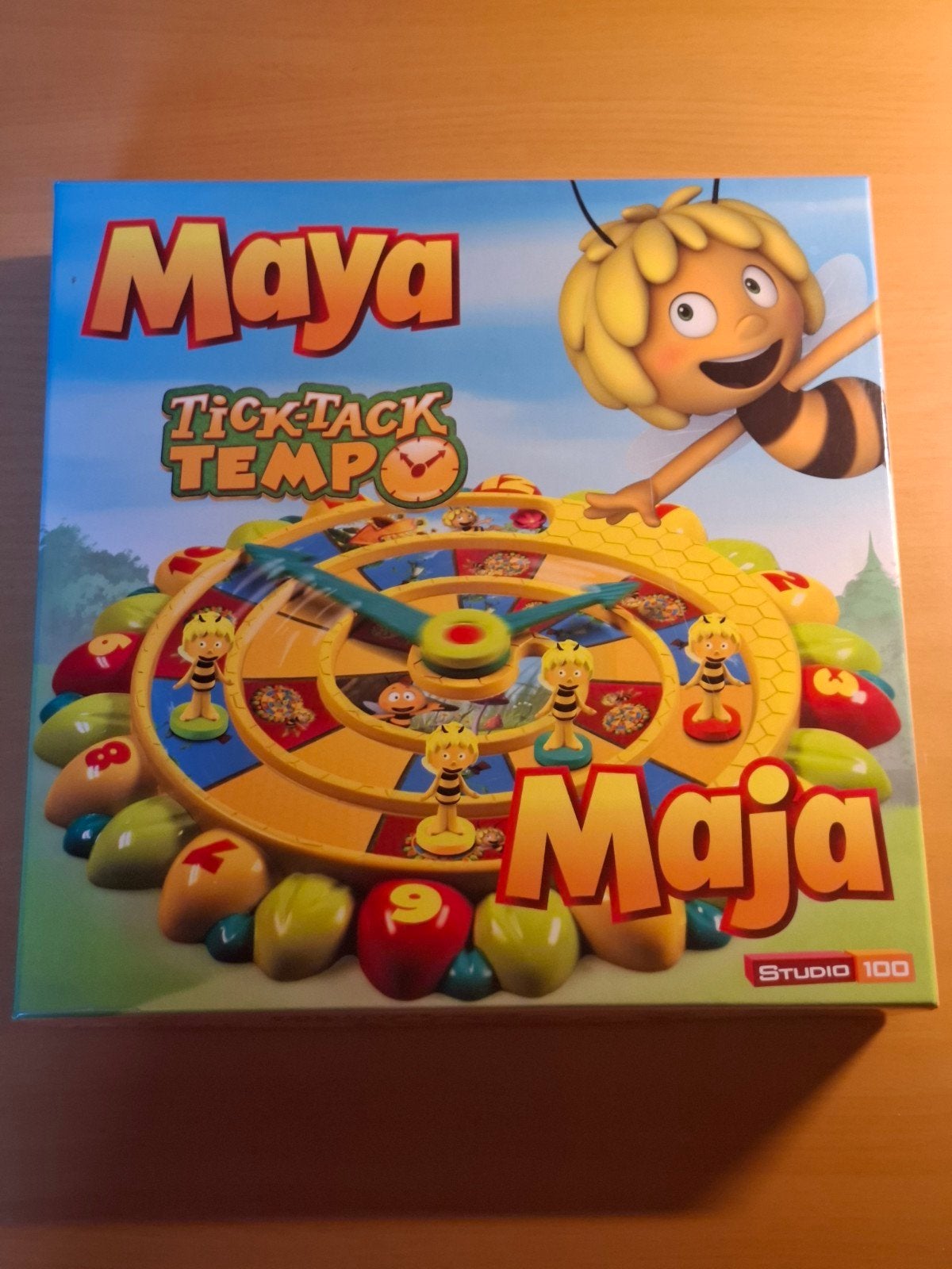 Maya Tick-Tack Tempo, Ophalen of Verzenden, Zo goed als nieuw, Rekenen