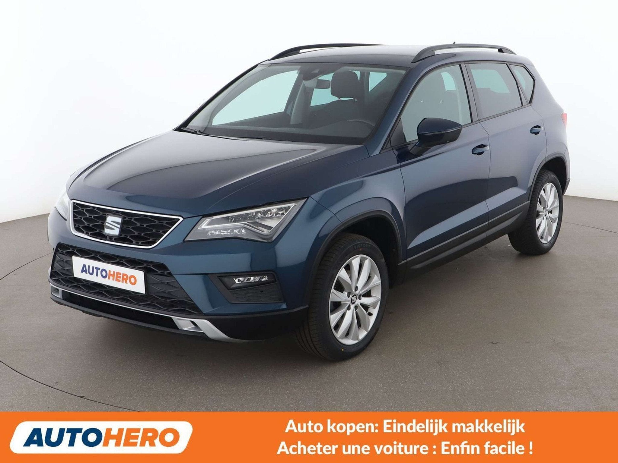 SEAT Ateca 1.0 TSI Style Plus (année de construction 2019), Autos, Achat, 1280 kg, Euro 6, https://public.car-pass.be/vhr/e5af5700-6763-4dd8-b4c3-e3e914140117
