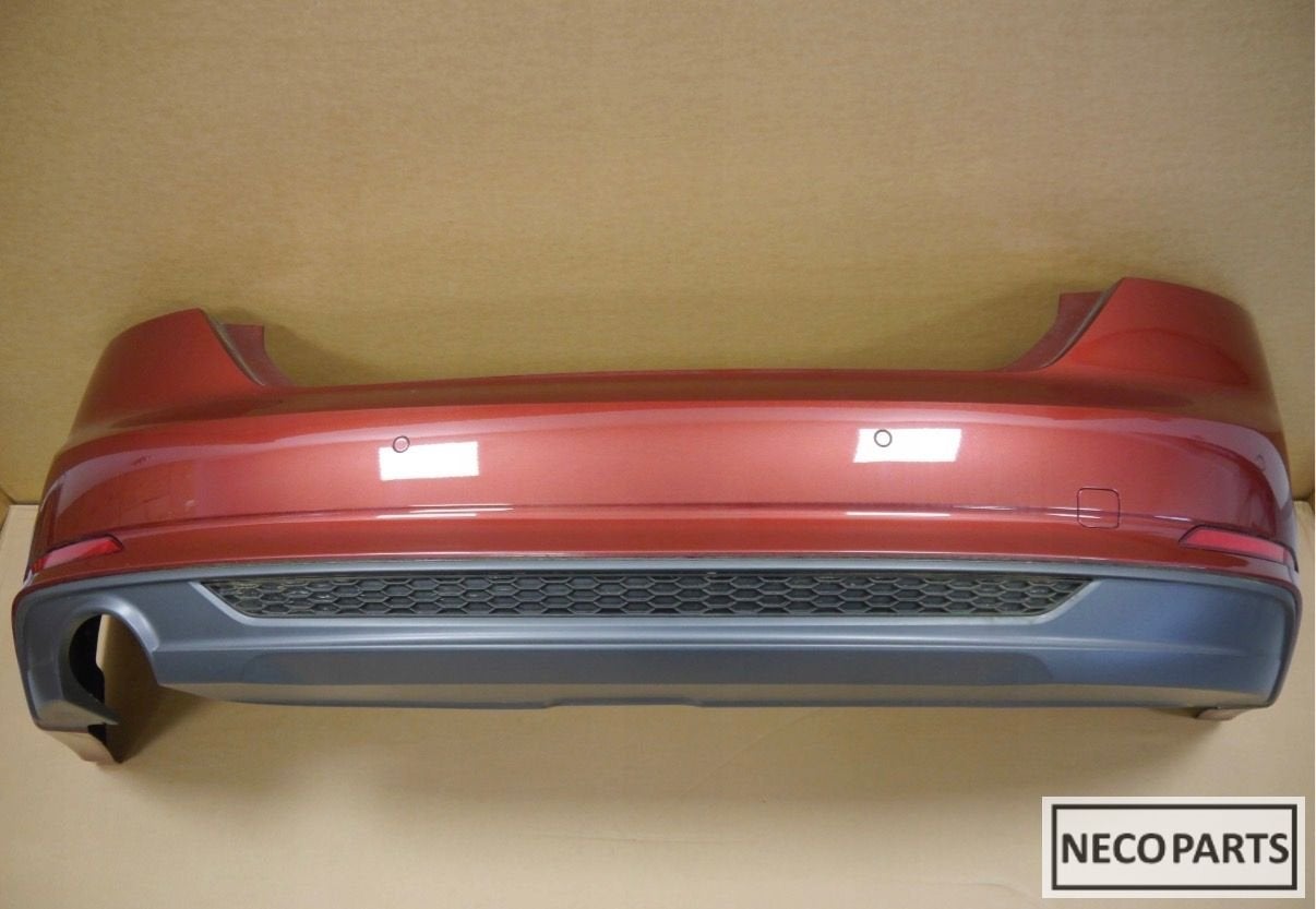 AUDI A5 8W S-LINE ACHTERBUMPER  4xPDC LY3S SPORTBACK, Auto-onderdelen, Gebruikt, -, Achter, -