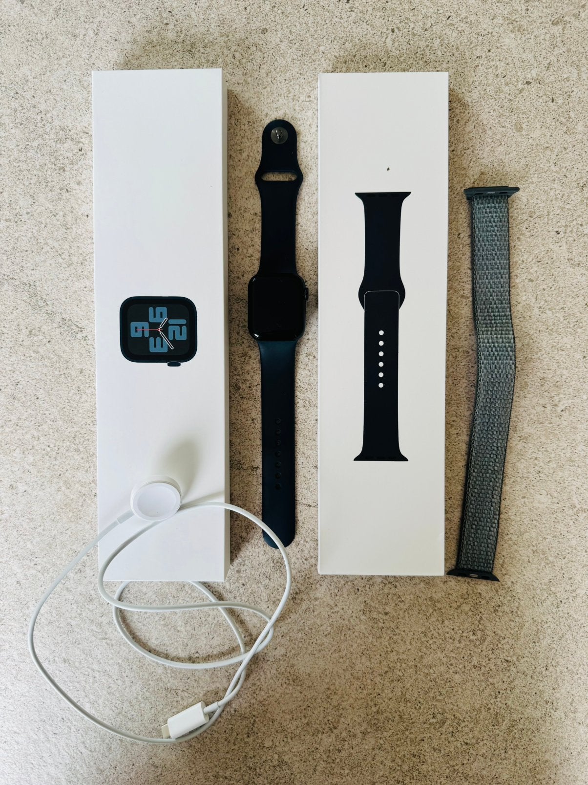 Apple Watch SE 2 - 40mm, Ophalen, Gebruikt, Zwart