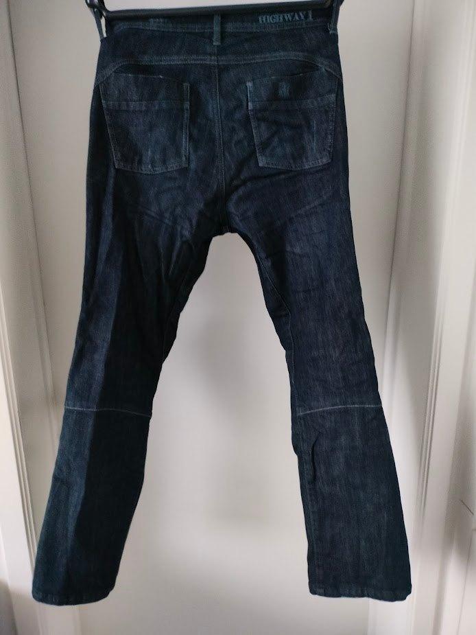 motoren, Motoren, Kleding | Motorkleding, Ophalen, Tweedehands, Dames, Broek | textiel