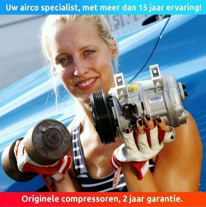 Aircopomp, airco compressor Seat altea modellen + arbeid, Ophalen, Nieuw, Fiat