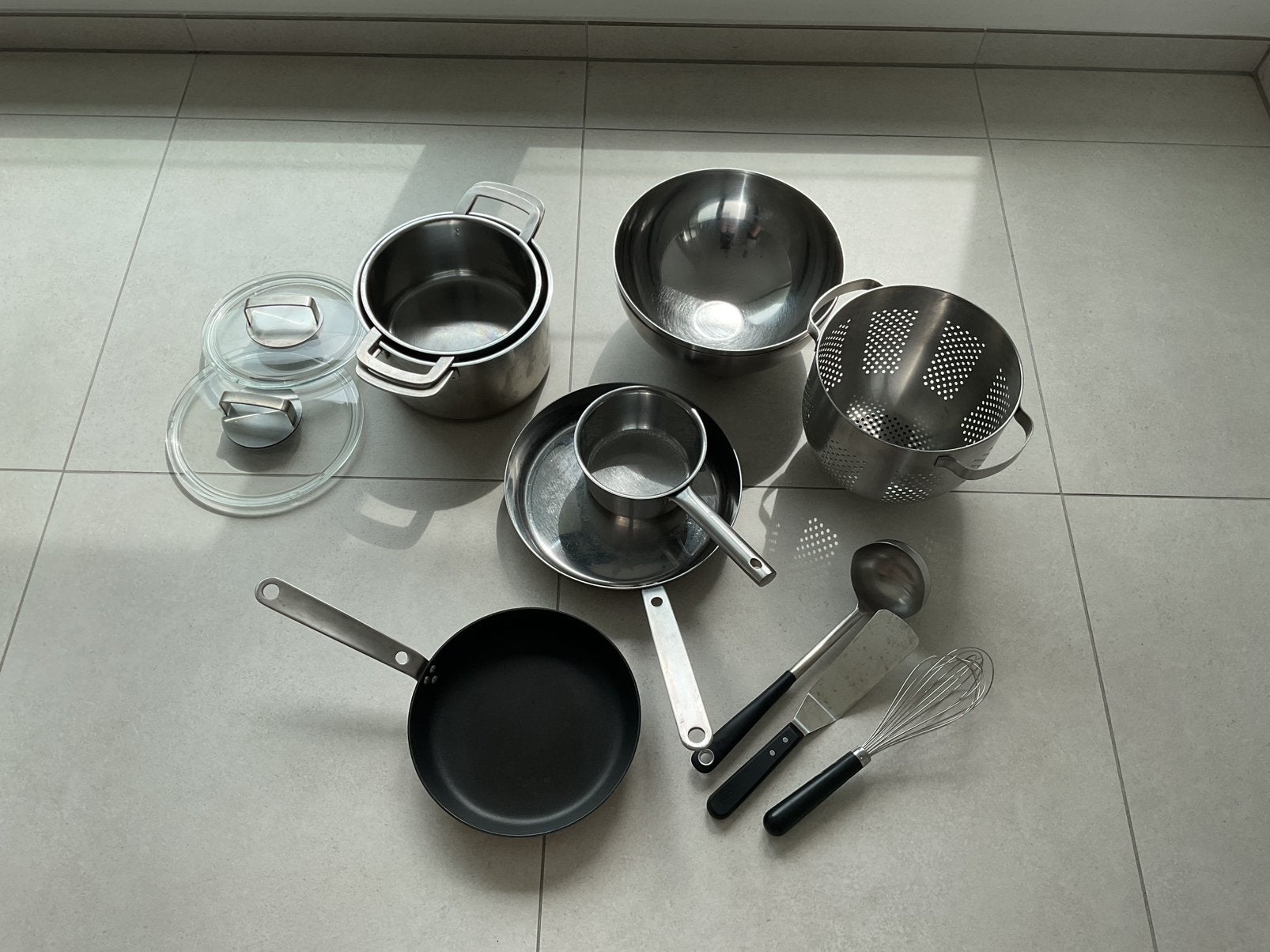 Complete set keukenmateriaal in goede staat!, Huis en Inrichting, Ophalen, Gebruikt