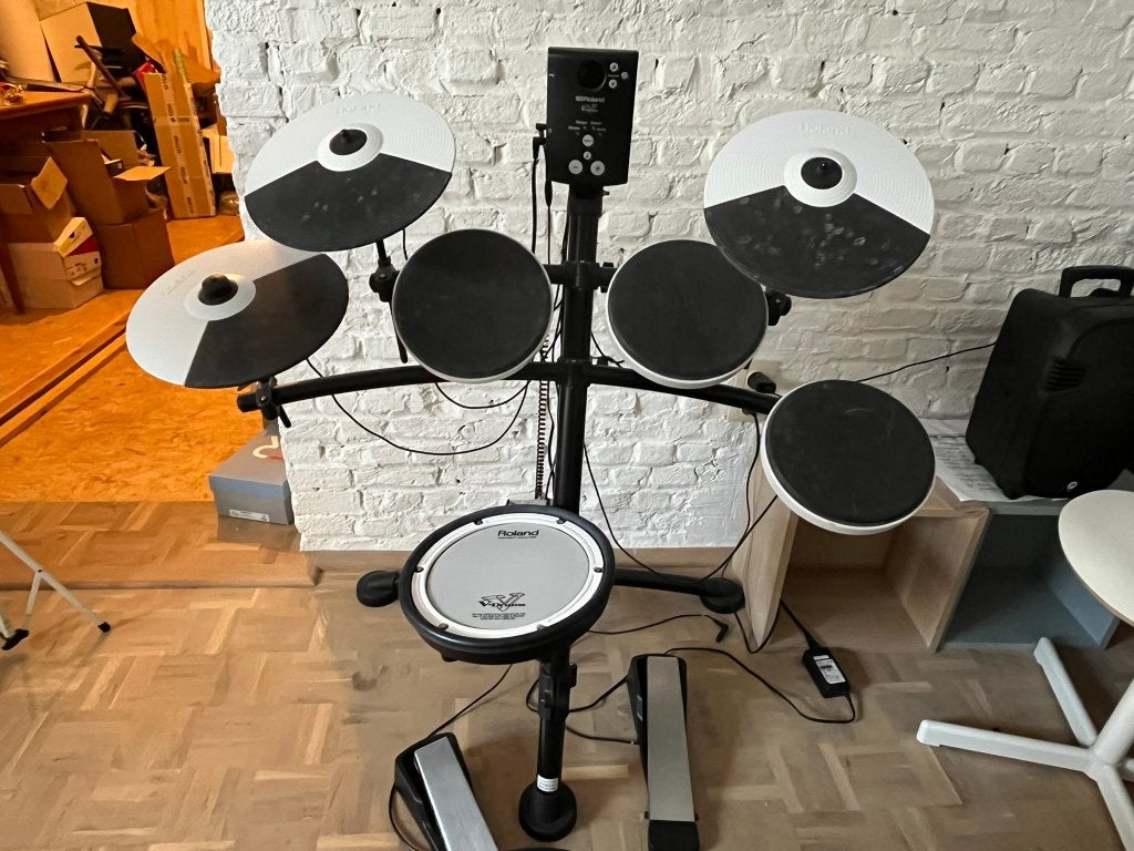 Elektrisch drumstel, Muziek en Instrumenten, Ophalen, Gebruikt, Roland