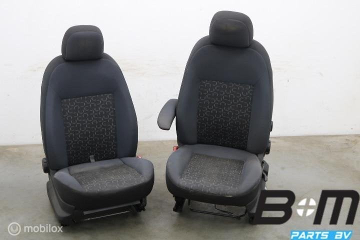 2 stoelen voorzijde Fiat Doblo 2009 OEM, Utilisé