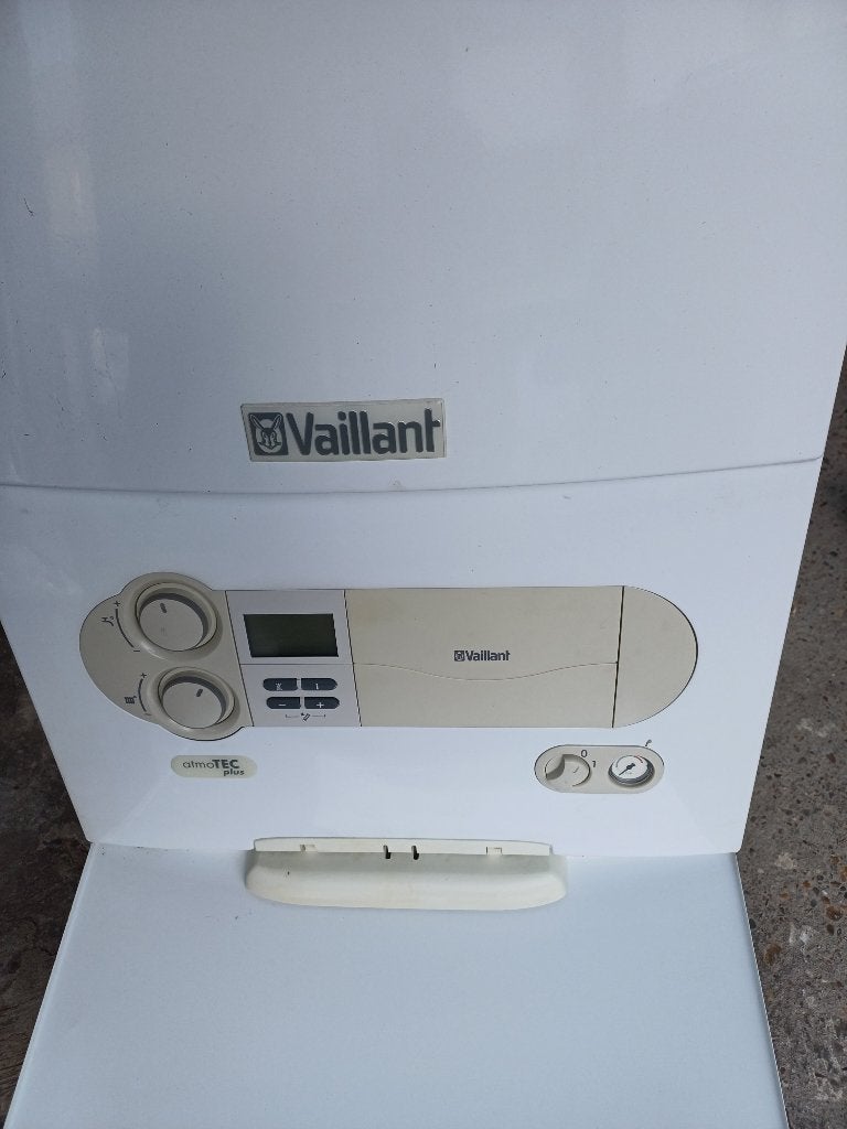 Brander voor verwarming en warm water, Doe-het-zelf en Bouw, Chauffageketels en Boilers, Ophalen, Gebruikt, Aardgas, Boiler