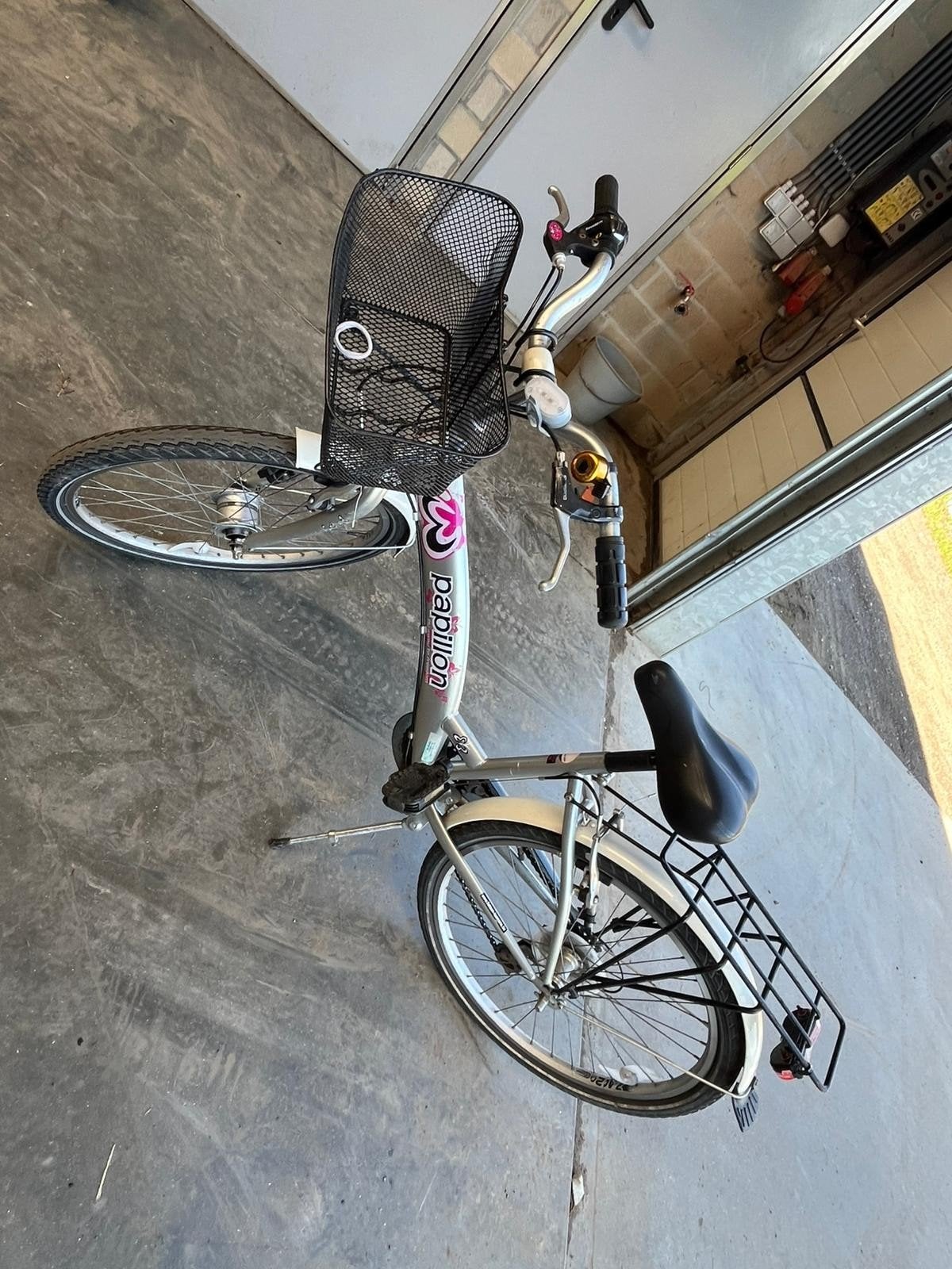 Meisjesfiets 24 inch 8 tot 11 jaar, Fietsen en Brommers, Ophalen