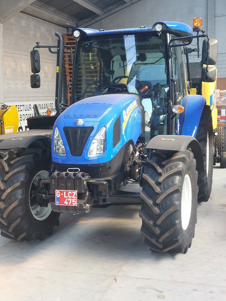 New Holland T4 75 S, Enlèvement, New Holland