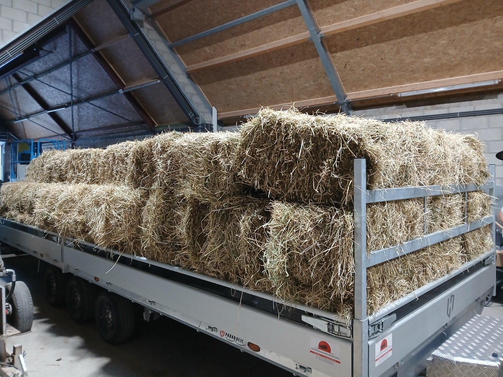 Kleine pakken hooi, Zakelijke goederen, Landbouw | Veevoer, Ophalen