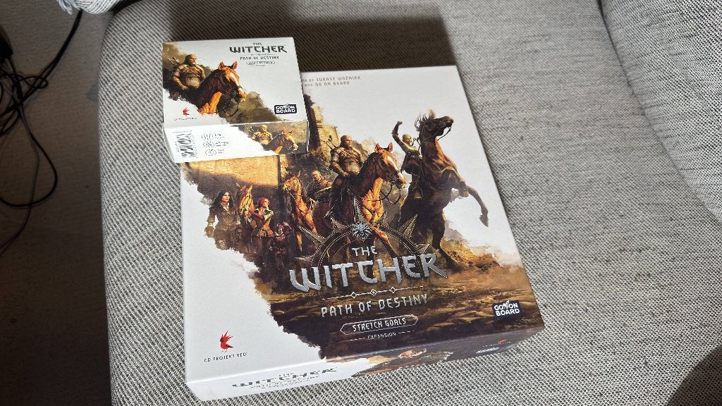 The Witcher: Path of Destiny Stretch Goals Standard Edition, Een of twee spelers, Ophalen of Verzenden, Zo goed als nieuw