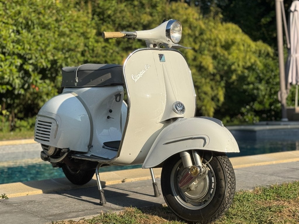 Vespa Gs 160 MK1, Vélos & Vélomoteurs, Scooters | Vespa, Autres modèles, Classe B (45 km/h), Enlèvement, Utilisé