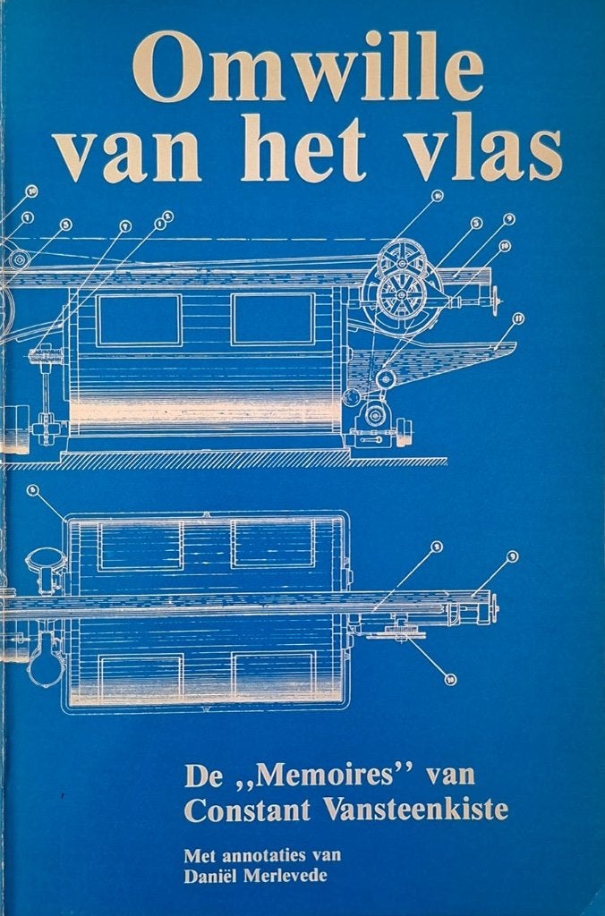 OMWILLE VAN HET VLAS - CONSTANT VANSTEENKISTE, Enlèvement ou Envoi, Comme neuf